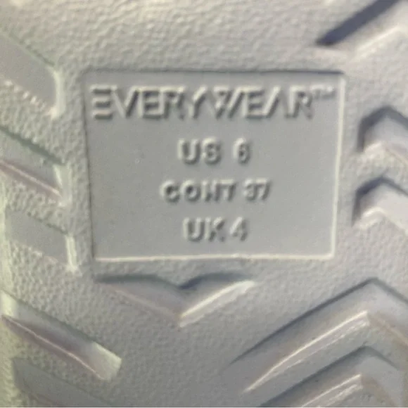 Totes Slide Womens Sandals Size 6 Periwinkle Foam EVA Cushion Water NEW - Picture 12 of 12